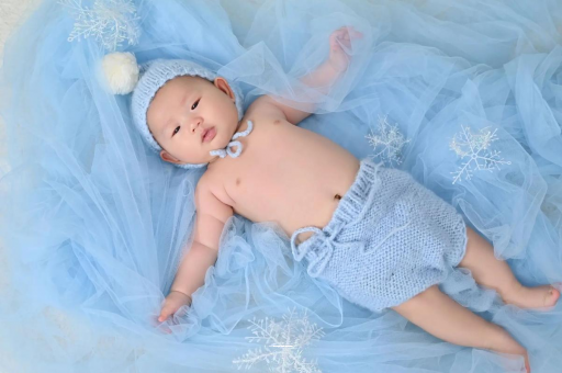 保亭孕妇肚子上长红点